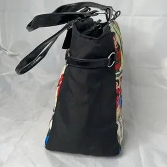 Elle Gourmet Insulated Lunch Bag 2 Zippered Compartments Large Capacity Glam - Picture 8 of 14